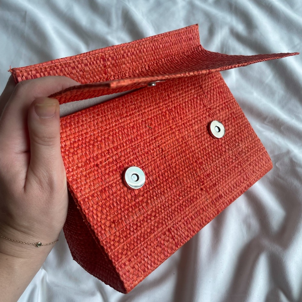 Handmade pyramid bag (small)